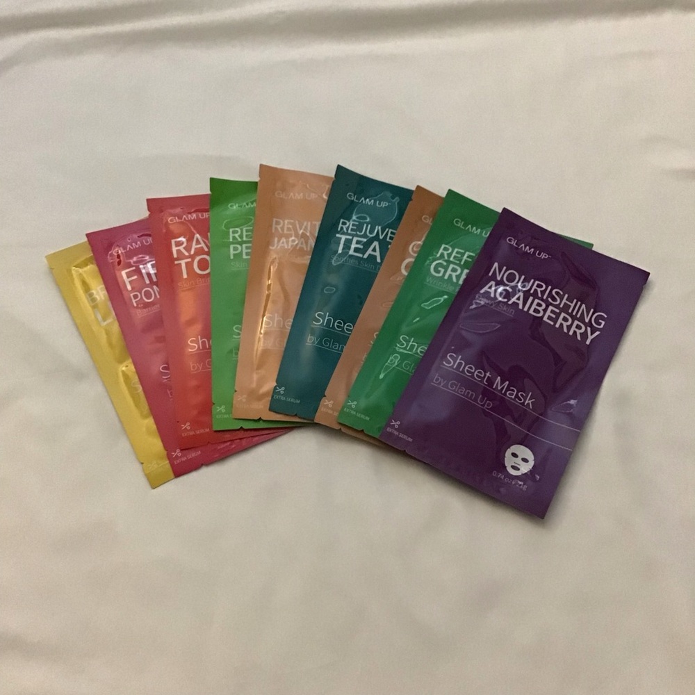 (Brand New) Glam Up Mask Set